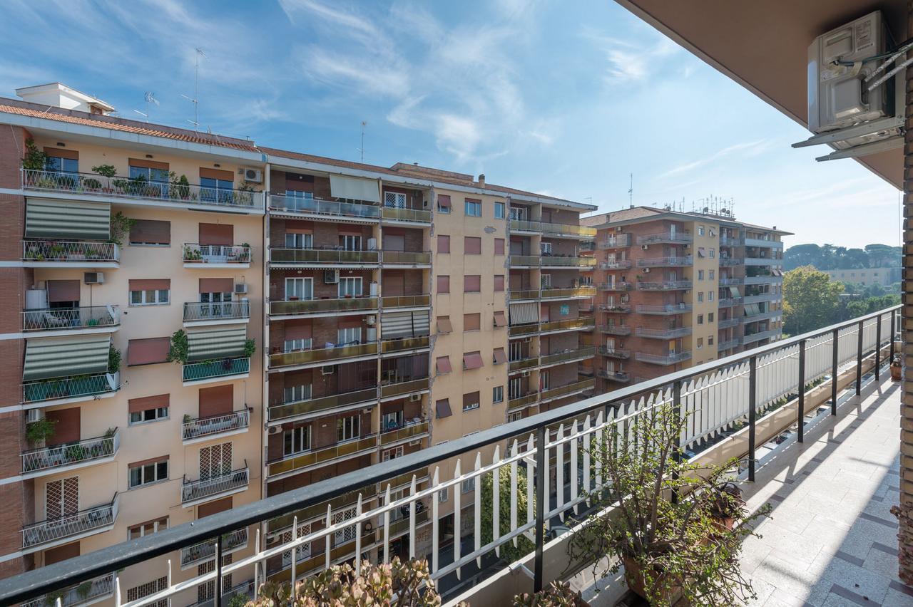 Apartment Costanza In Roma Exterior foto